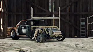 GTA 5 PEYOTE GASSER RESTORATION SHOWCASE