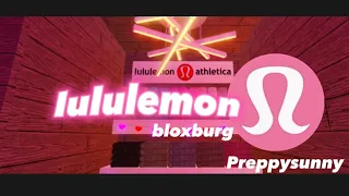 lululemon in bloxburg ♡