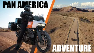 Harley Pan America First Ride Adventure Road Trip Through Utah's National Parks