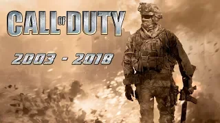 История / Эволюция Call of Duty