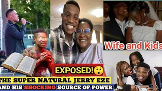 Meet the DANGEROUS Pastor Jerry Eze and His  Source of Power, Family, Biography,  Lifestyle #NSPPD
