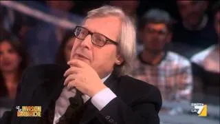 L'intervista barbarica a Vittorio Sgarbi