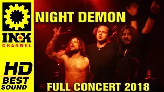 NIGHT DEMON - Full Concert w/ CIRITH UNGOL [24/2/18 Thessaloniki Greece]