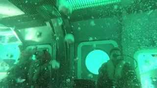 B-Roll: Camp Pendleton Marines conduct underwater egress training