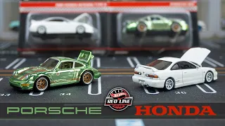 Unboxing Hot Wheels 2023 RLC Porsche 964 & 1995 Honda Integra Type R