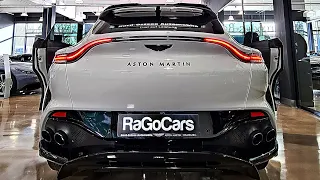 2022 Aston Martin DBX 707 - New Stunning 707Hp Luxury SUV King! Interior, Exterior, & Exhaust Sound