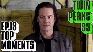 [Twin Peaks] Season 3 Episode 13 Top Moments Recap | The Return Part 13 What Story is that Charlie