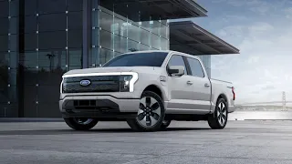 Ford recalls 18 electric F-150 Lightning trucks for battery defects