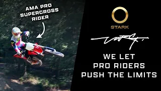 We Let PRO RIDERS Rip the STARK VARG ALPHA