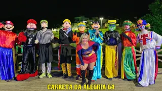 CARRETA DA ALEGRIA G4 NO CASTANHEIRAS E CENTRO - 31/01/2024 /// 🎥🔥🧙🏽‍♀️🥇