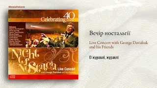 О журавлі, журавлі ♫ Вечір ностальгії. Джордж Давидюк та його друзі│христианська │музыка