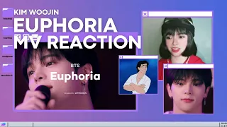 김우진 KIM WOOJIN - EUPHORIA COVER REACTION