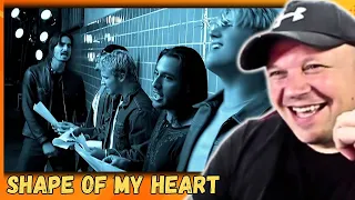 The BACKSTREET BOYS bear all their Emotions In Shape Of My Heart [ First Time Reaction ]