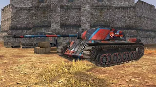 Бой на мастер на FCM 50 t Twister Wot Blitz | D1MAS