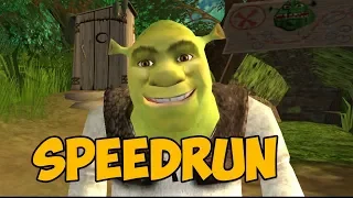 SHREK 2 ► SPEEDRUN - Новый Рекорд 26:32 - скоростное прохождение Шрека 2