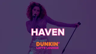 Haven Performs At The Dunkin Latte Lounge