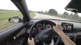 2019 Hyundai Veloster Turbo R-Spec - POV Test Drive (Binaural Audio)