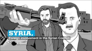 SYRIA CONFLICT, 10 YEARS ON: A proxy war as well as a civil war (3/3)