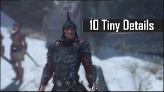 Skyrim: Yet Another 10 Tiny Details That You May Still Have Missed in The Elder Scrolls 5 (Part 19)