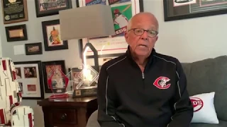 Marty Brennaman on Game 3 of the 1990 World Series