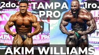 Akim Williams Aplasta a sus Oponentes y Gana el Tampa Pro Clasificando al Mr. Olympia 2022.