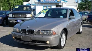 2002 BMW 540i V8 Sedan B&P Auto Sales Totowa, NJ