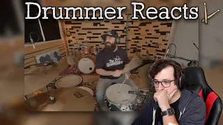 Drummer Reacts to El Estepario Siberiano's Drum Cover of Pretender by Foo Fighters