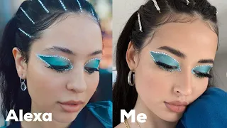 Copying Alexa Demie's Makeup for a WEEK!