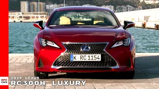 2019 Lexus RC300h Luxury