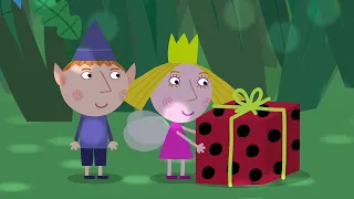 Ben and Holly's Little Kingdom | Gaston's Birthday (Triple Episode) | Cartoons For Kids