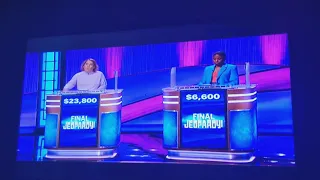 Final Jeopardy (November 23, 2021)