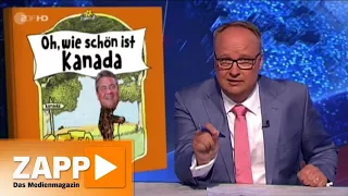 Satire: Die bessere Politik-Berichterstattung? | ZAPP | NDR