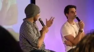 Steven and Nate panel // BloodyNightCon3