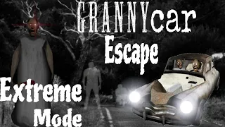 The Granny Extreme Mode 'Car Escape' That Will Leave You Breathless