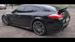 Пытаюсь купить Порше Panamera...