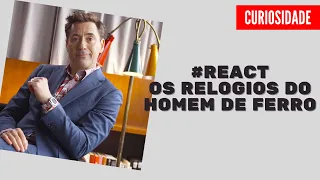 React - Os relógios do Homem de Ferro - A Épica Entrevista de Robert Downey Jr