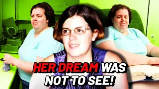 She Dreamed of Becoming Blind... 😱