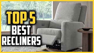 ✅Top 5 Best Recliners of 2024