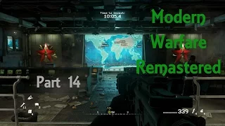 Modern Warfare Remastered Campaign Playthrough Part 14! - No Fighting In The War Room Mission!