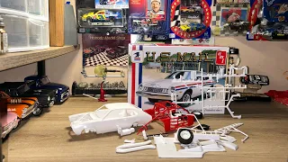 Welcome to 408modelshop / Saturday night short track build entry!