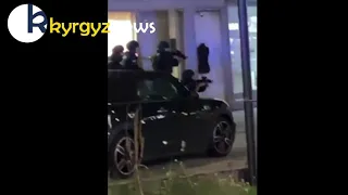 Опубликовано видео серии нападений в Вене