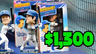 Collectors GOING CRAZY Over Shohei Ohtani’s 1st Dodgers Bobblehead