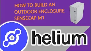 Helium Mining Outdoor Enclosure
