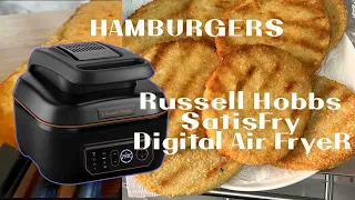 Russell Hobbs Satisfry Air Fried Hamburgers | Quick and Tasty.