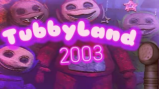 РЕСТОРАН ТЕЛЕПУЗИКОВ В 2003! ПРОХОДИМ TUBBYLAND 2003