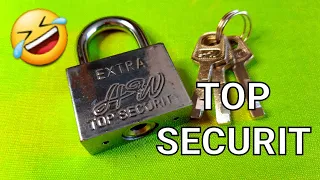 [ 127 ] ВЫ ТАКОГО ЕЩЁ НЕ ВИДЕЛИ КАК ВСКРЫВАЮТ ДИСКОВЫЙ ЗАМОК EXTRA TOP SECURIT