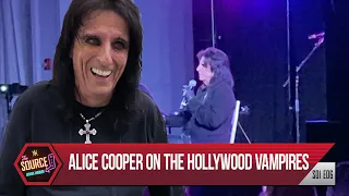 Alice Cooper Discusses His Career and the Origins of The Hollywood Vampires