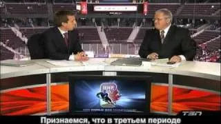 Canada vs Russia  WJC 2009