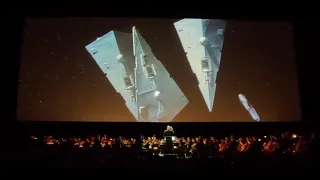 Star Wars V  Live In Concert. Julian Bigg, Stockholm Concert Orchestra, Royal Arena, Copenhagen