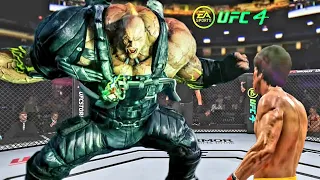PS5 | Bruce Lee vs. Mutant Bane (EA Sports UFC 4)